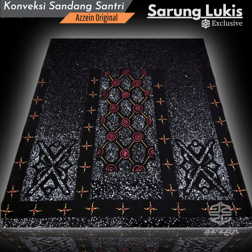 Bawahan Muslim Pria Sarung Pria Sarung Batik Lukis Sarung Batik Pekalongan Sarung Dewasa Sarung Luki