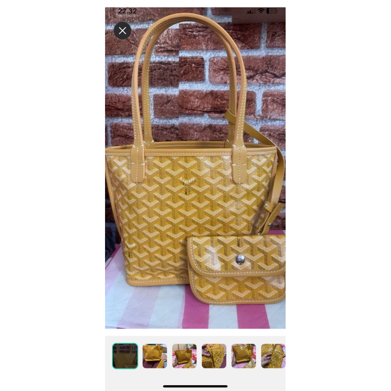 preloved tas goyard mini