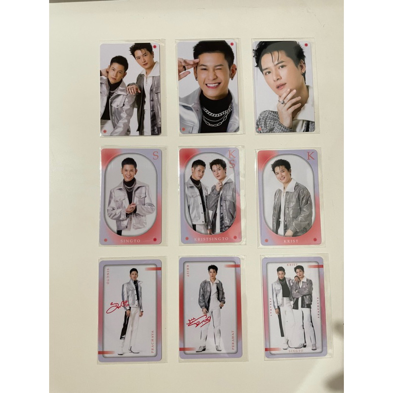 LOL Fanfest 2022 Photocard Krist Singto