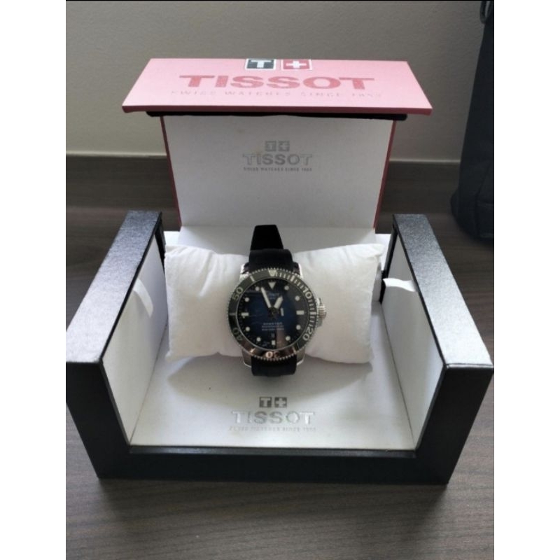 Tissot Seastar 1000 Powermatic 80 - Original - Like New In Box