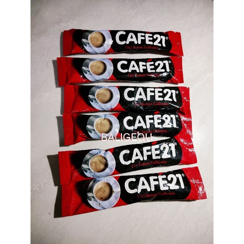 

Cafe21 2 in 1 instant coffemix / Kopi Cafe21 sachet