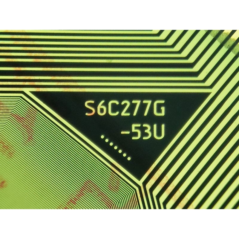 IC COF TYPE S6C277G-53U CABUTAN