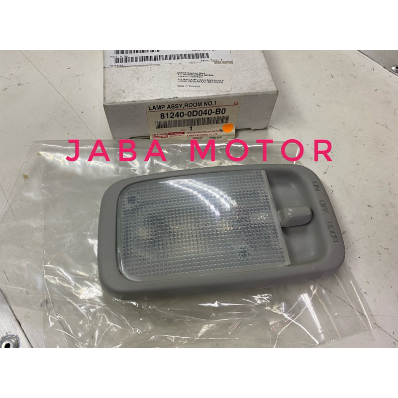 Lampu plafon vios-Limo gen 1 original