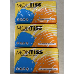 Tisu 185 Montiss/TIssue Montiss 185/ TIssue Montiss Murah