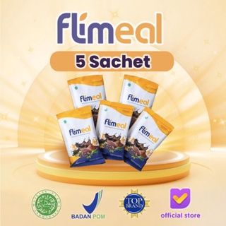 

(SELALU READY) FLIMEAL ECERAN meal replacement BPOM ORIGINAL