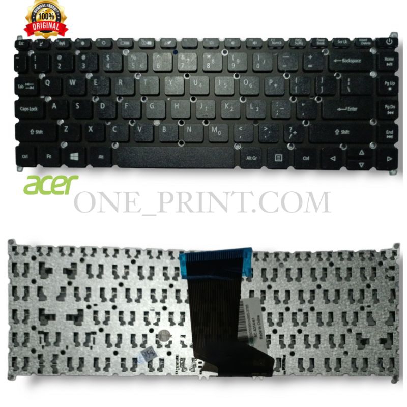 Keyboard Laptop Acer Aspire 3 A314 A314-21 A314-31 A314-41 33 31 A514 A514-52
