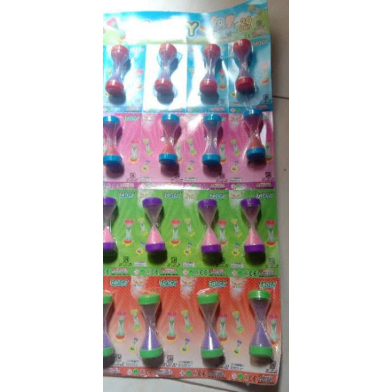 Mainan jam pasir anak 1pcs | jam pasir termurah