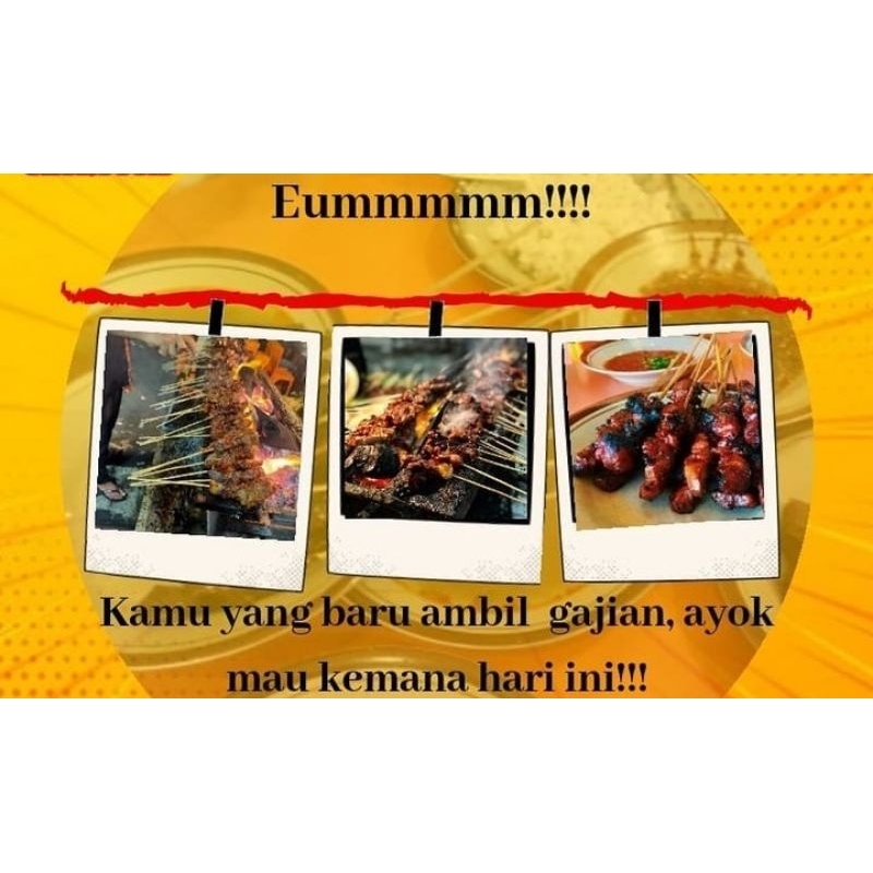 

Sate Matang Khas Aceh 10 Tusuk Sate Sapi