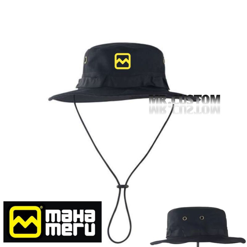 Topi Gunung Outdoor Mahameru/ Topi Rimba Adventure / Topi Hiking /Topi Fishing Pria Wanita