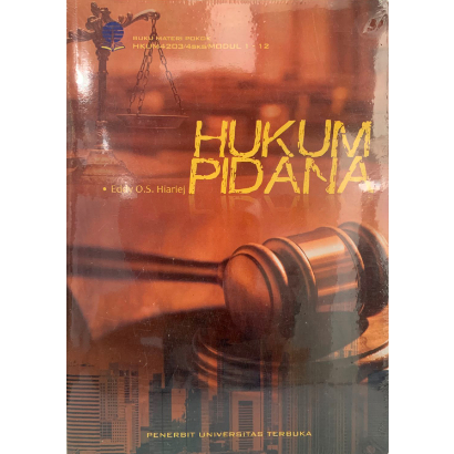 Hukum Pidana - Eddy - NR