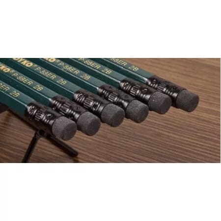 

PENSIL JOYKO 2B P-88 / P-88ER / P-90 / P-91 ( Isi 12 biji )
