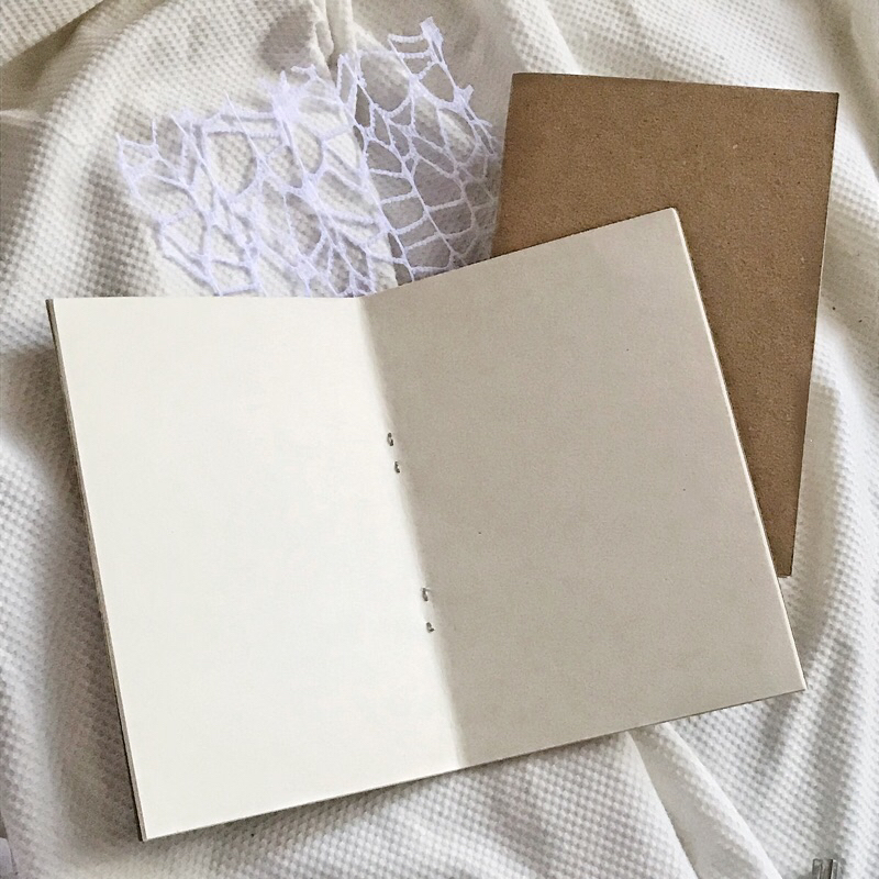 

Notebook Catatan Kraft Journal Diary A6