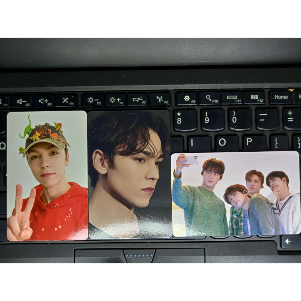 photocard official seventeen vernon the name and dicon