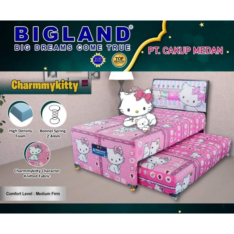 BED DORONG BIGLAND KARAKTER 120X200