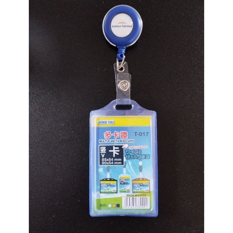 

YOYO + ID CARD HOLDER LOGO KIMIA FARMA