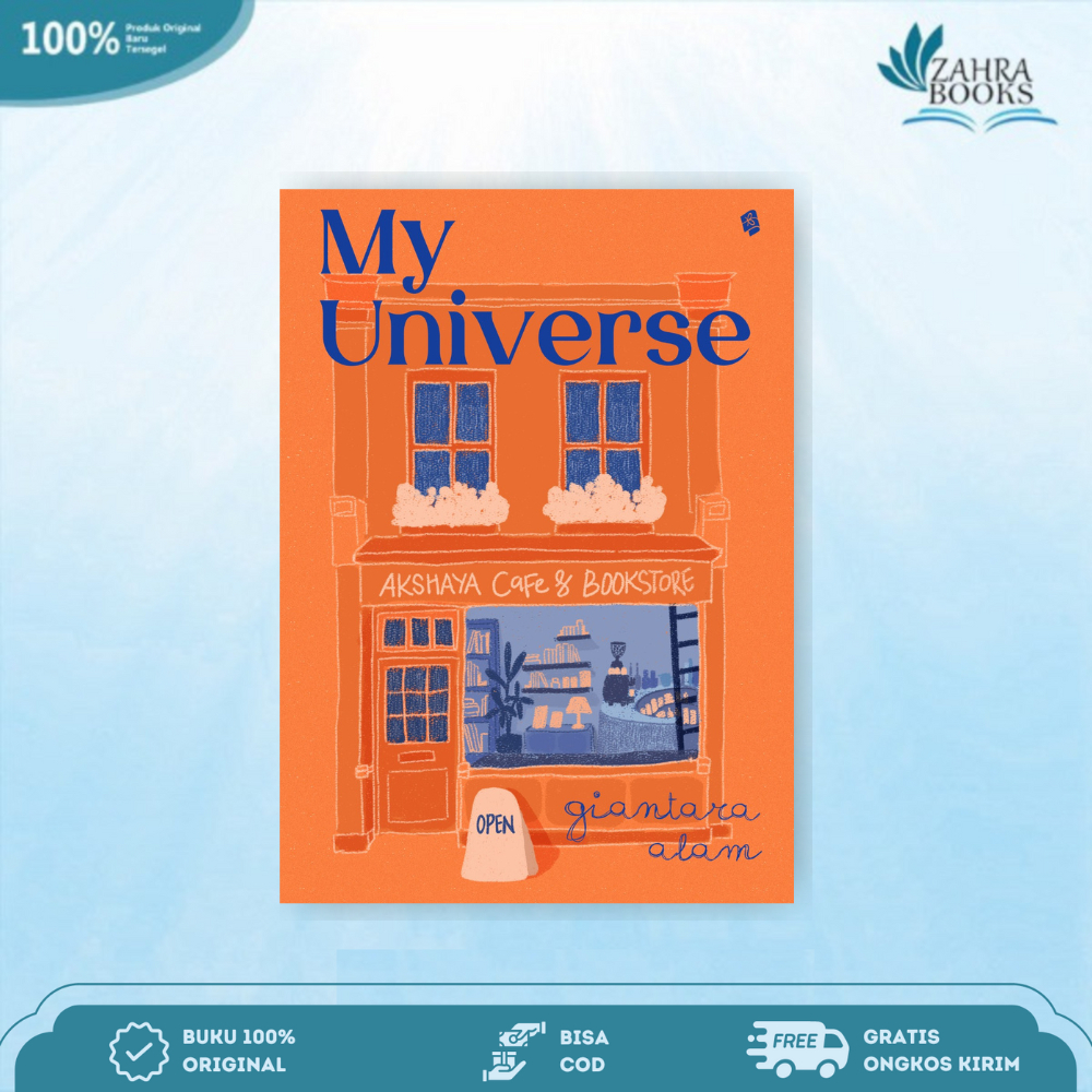 Novel My Universe By Giantara Alam - Agro