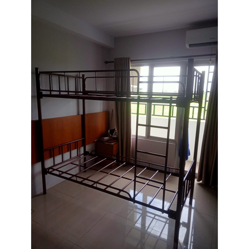 Rangka tempat tidur tingkat besi baru 3 kaki