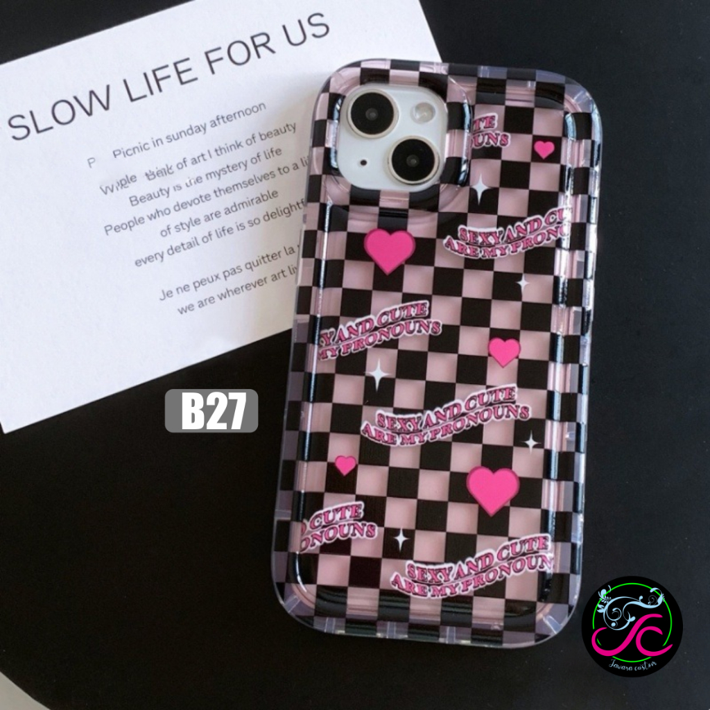 B27 SOFTCASE SILIKON VIVO Y02 Y02T Y12 Y15 Y17 Y11S Y11 Y15S Y15SA Y01 Y16 Y02S Y20 Y20I Y20S Y12S Y