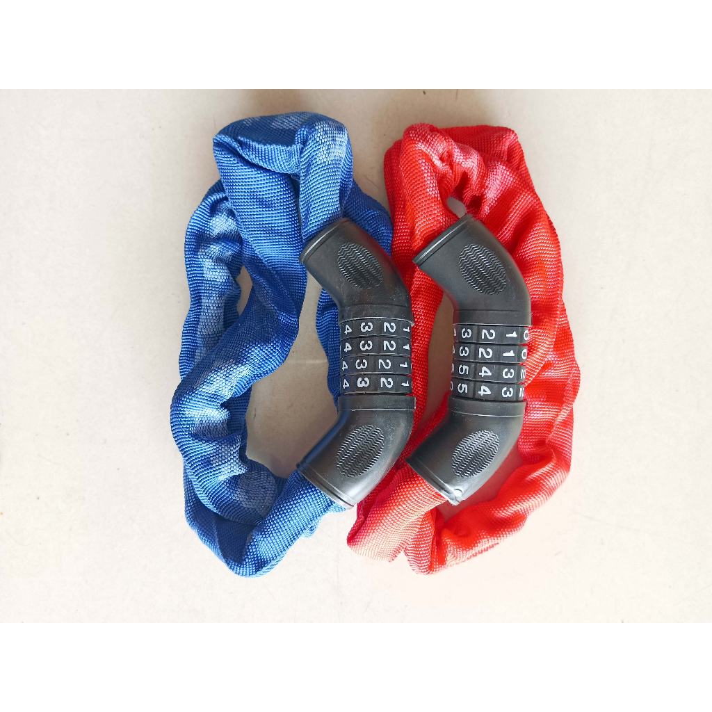 Gembok Rantai Pengaman Kode / Kombinasi Gembok Kode 4 Digit Berkualitas