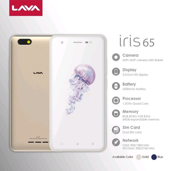 LAVA IRIS 65 DAN LAVA IRIS 80 HP MURAH NORMAL BARU DAN BERSEGEL