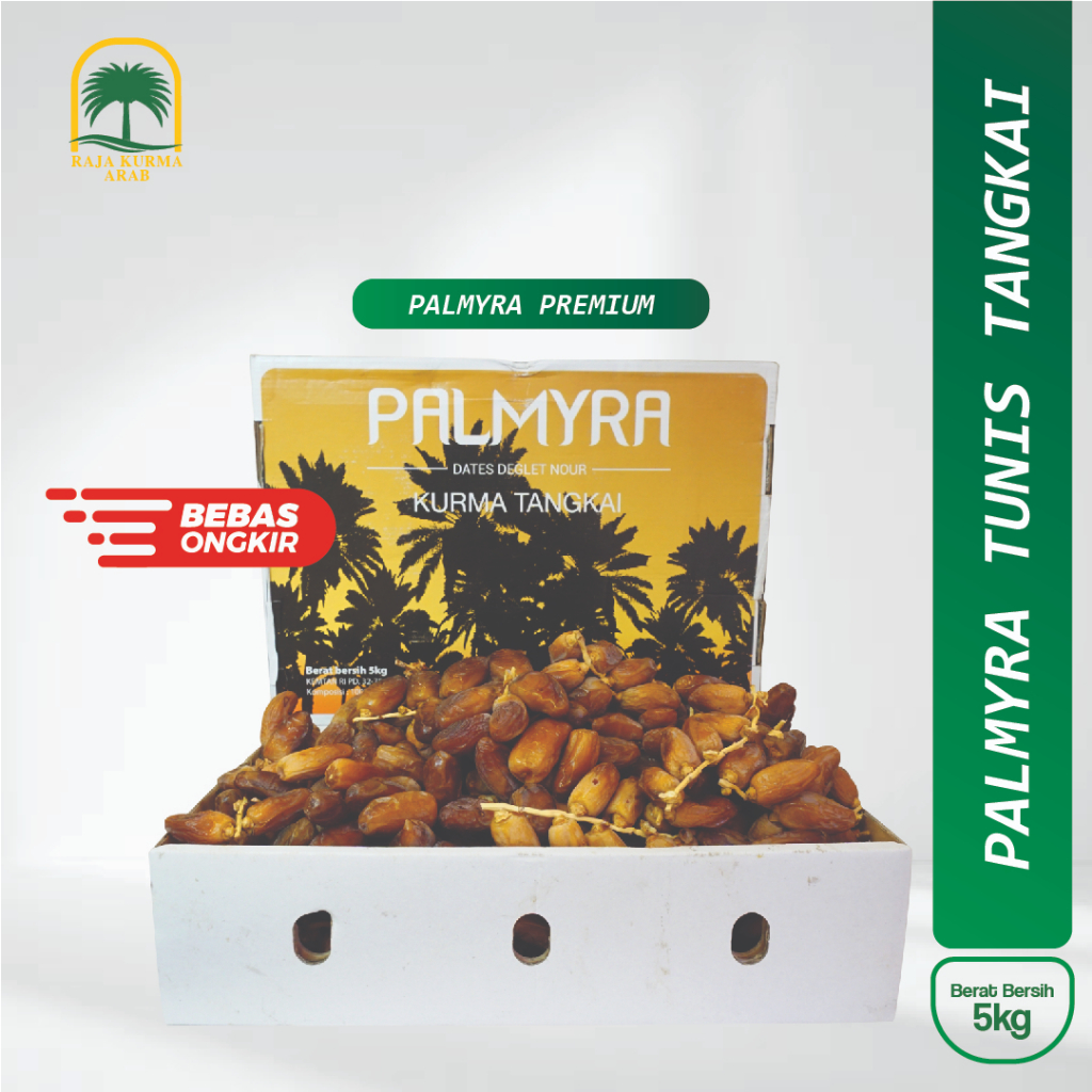 Kurma Tangkai Palmyra 5kg