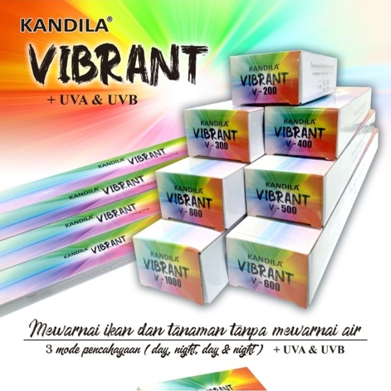 Lampu Vibrant V200 W Kandila