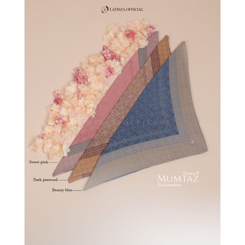 HIJAB MUMTAZ SERIES 8