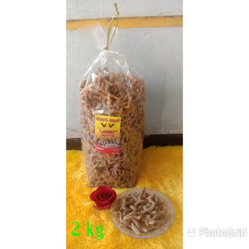 

keripik usus