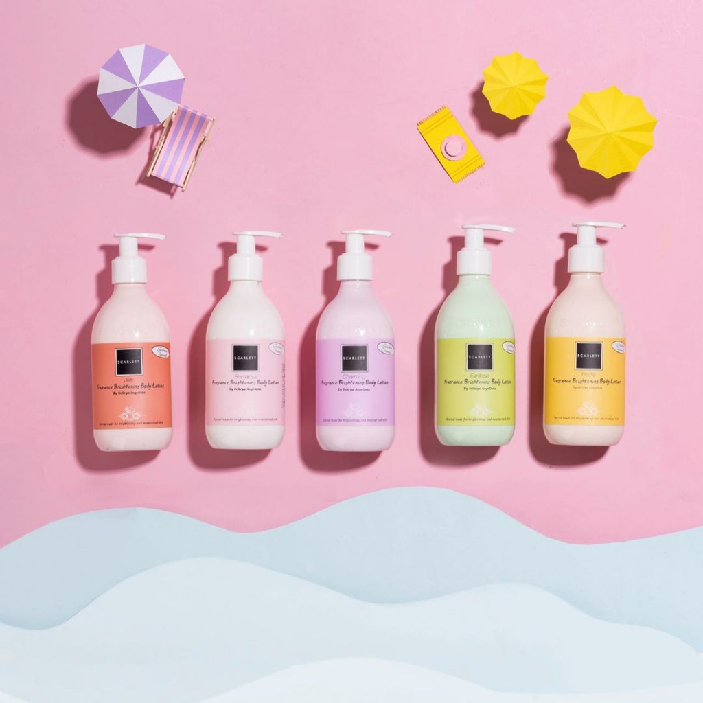 SCARLET Whitening Body Lotion / SCARLETT Whitening Body Lotion