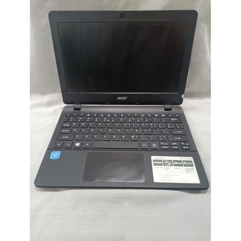 NOTEBOOK ACER ASPIRE ES1-131SECOND /NOTEBOOK ACER BEKAS