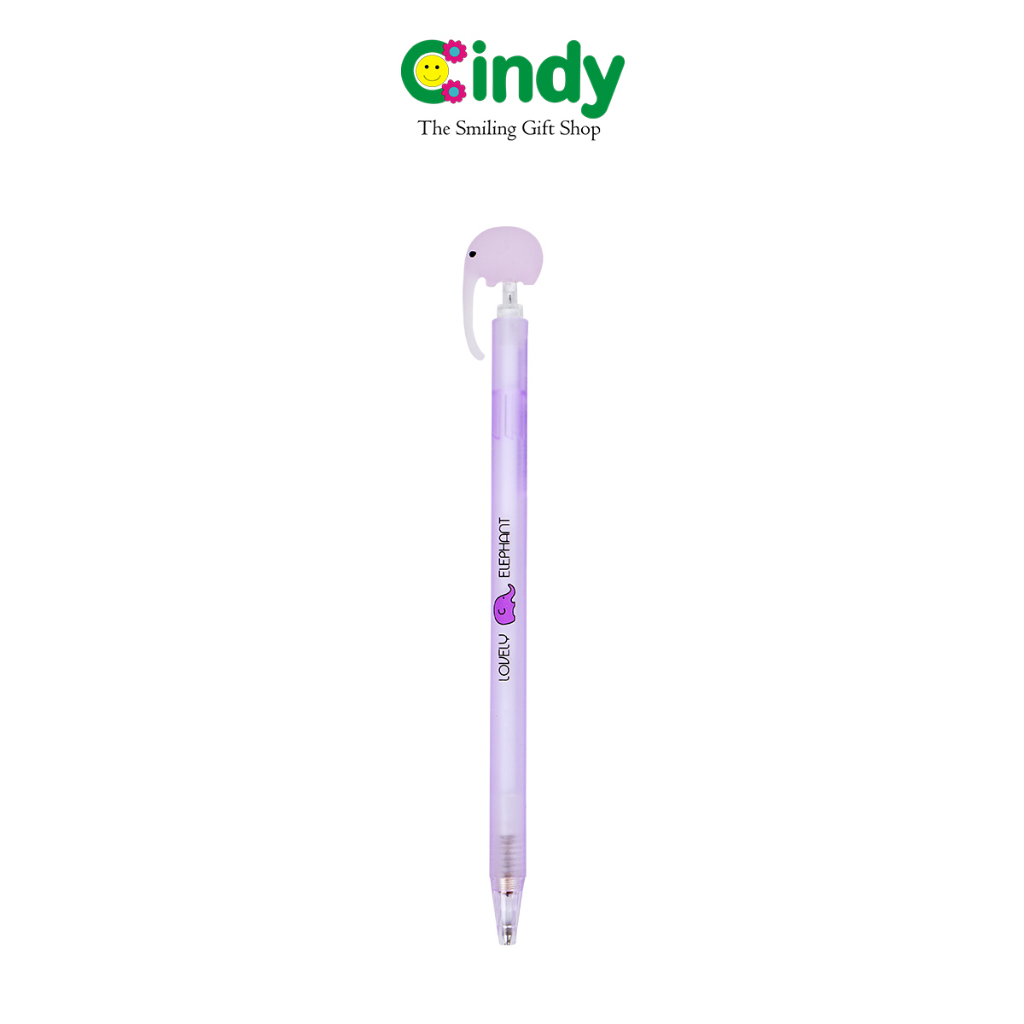 

CINDY Pensil Mekanik 0.5mm Motif Gajah - CSP0618/0619