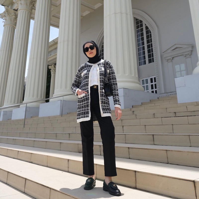 Elle Knit Cardigan by Muda Official