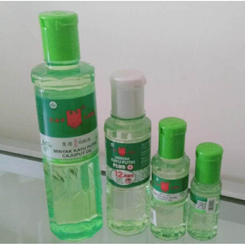 Minyak kayu putih cap lang/minyak kayu putih plus cap lang