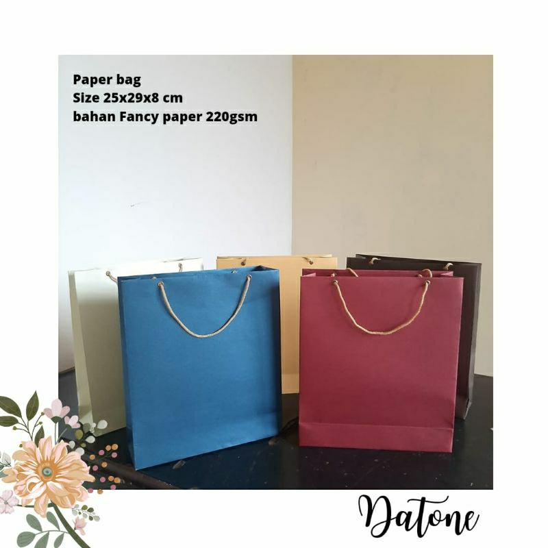 

Paperbag warna 25x29 cm