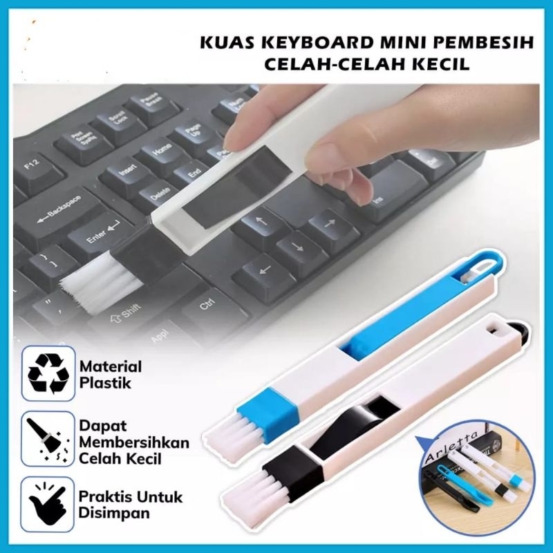 Kuas Komputer / Laptop/ Kuas Mini Set / Kuas Debu