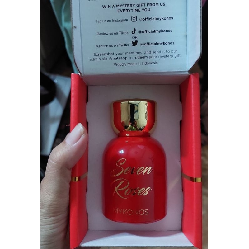 Parfum Mykonos Seven Roses