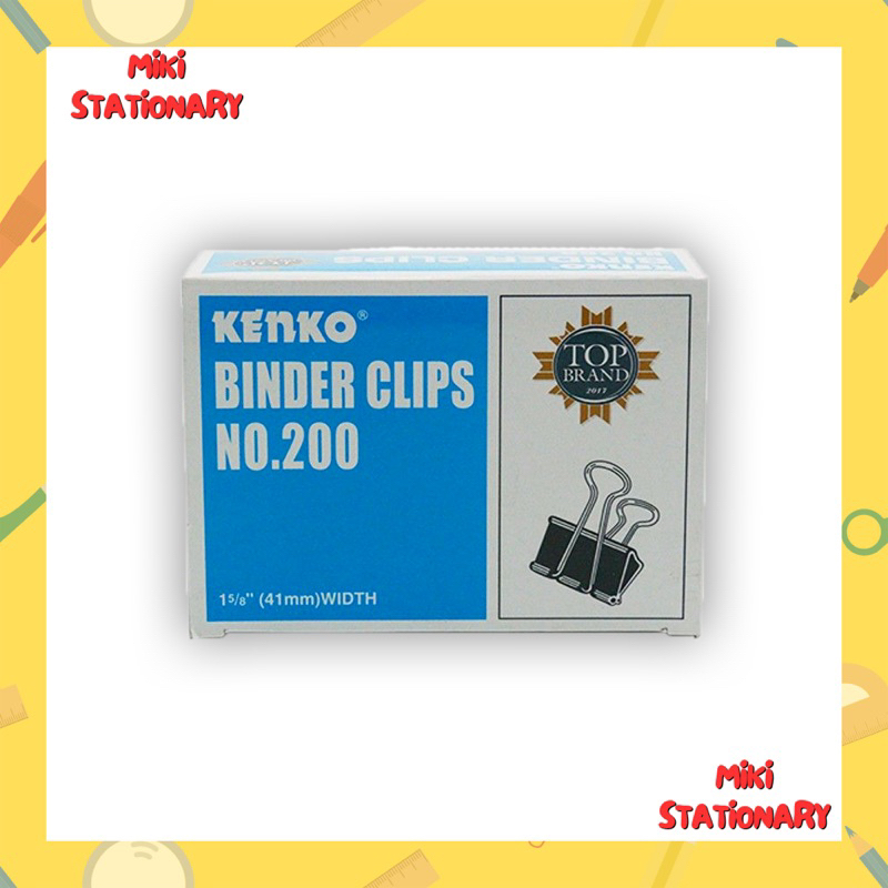 

binder clip kenko no 200