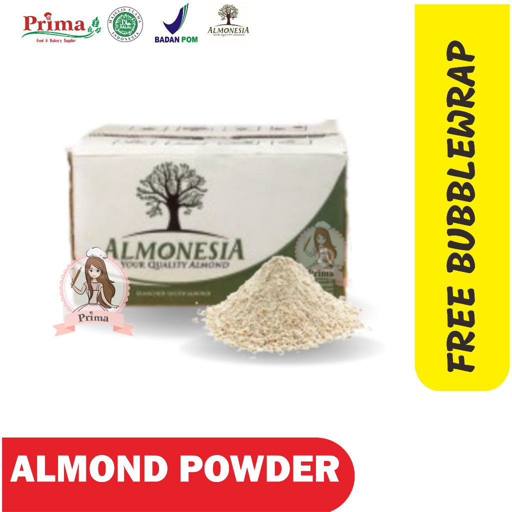 

Almond powder/ almond ground - Almonesia