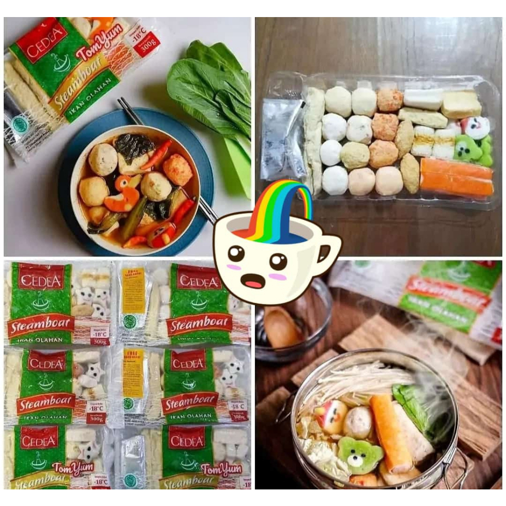 

Steamboat cedera dashi sauce