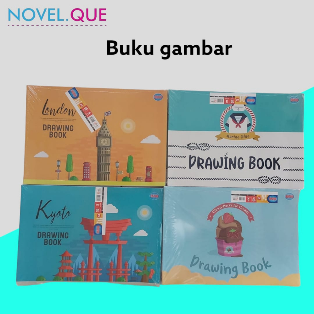 

Back To School Buku Gambar A3 Sidu Buku Gambar Besar Merk Sidu