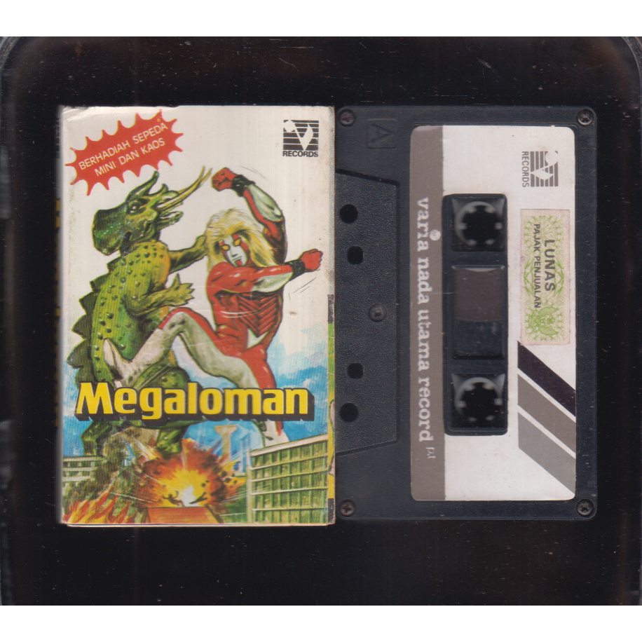 KASET CERITA MEGALOMAN
