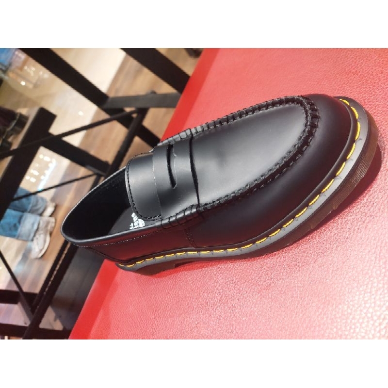 SALE DOCMART DR MARTENS ADRIAN TASSEL PENTON BLACK NEW ORIGINAL