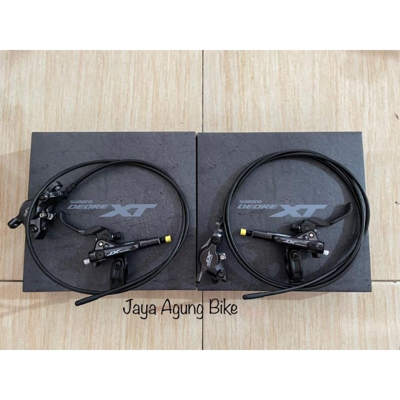 Brake Set Hydraulic Disc Brake Shimano Deore XT M8100 Inpack