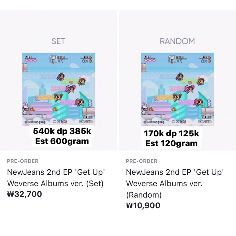 [ po ] Newjeans 2nd “ get up “ new jeans album new album