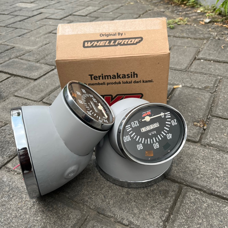 BATOK YL PRES WHELLPROF MIRIP ORI