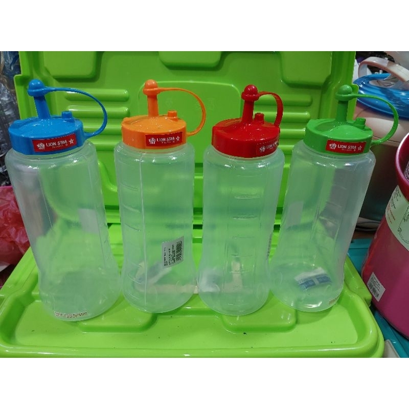 Botol Kecap 800 ML Botol saus Lion Star