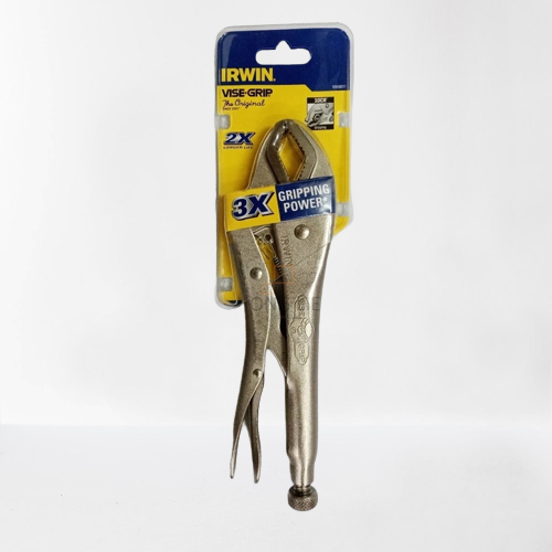 TANG BUAYA IRWIN 10 INCHI / LURUS / BENGKOK