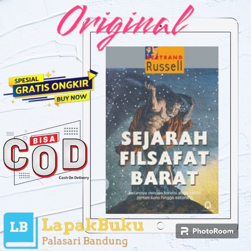 Buku Sejarah Filsafat Barat Bertrand Russel