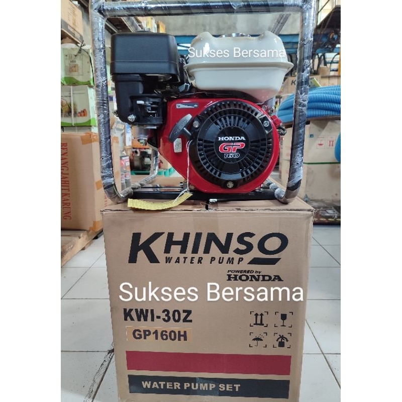 Gasoline Engine Waterpump Honda Khinso KWI20Z KWI30Z