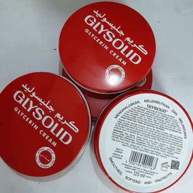 Glysolid Glycerin cream Krim Glisolid Cream BPOM 125ml ⏮